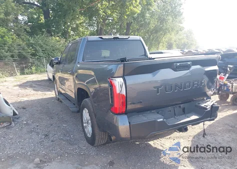 2024 Toyota Tundra Sr5 4Wd from USA, damaged, VIN 5TFLA5DB8RX205248